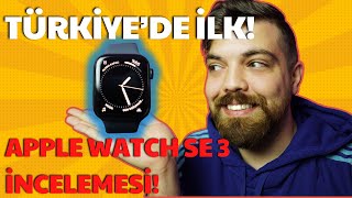 Türki̇yede İlk - Apple Watch Se 3 Detayli İnceleme