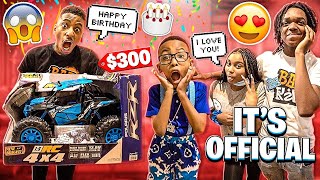 DEDE MADE IT OFFICIAL WITH THE NEW GIRL & I SURPRISED SUPER MARCUS FOR HIS BIRTHDAY!