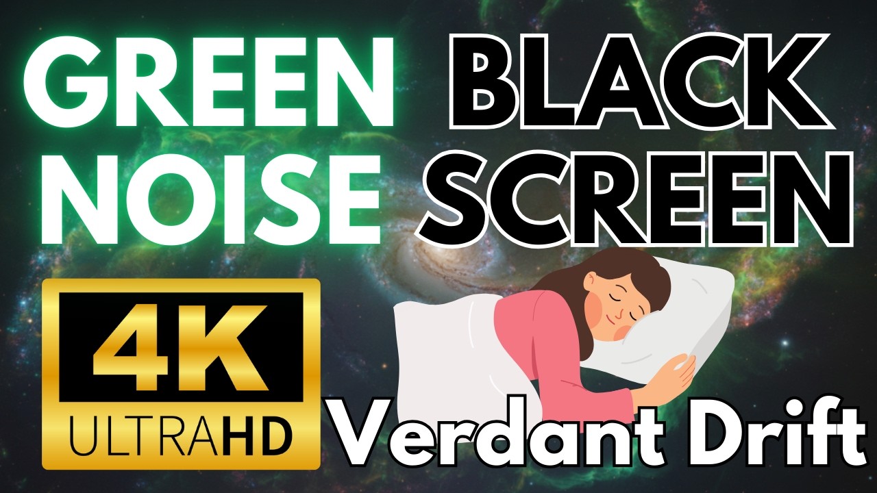 Green Noise for Babies - Deep Sleep Sounds (12 Hours)