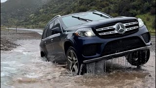 Mercedes-Benz GLS 550 4MATIC with 20 LED Govee Kit Install. #mercedes #mercedesbenz