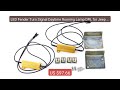 LED Fender Turn Signal Daytime Running Lamp DRL for Jeep Wrangler ... — Best Deal 2026 | Shop Now!