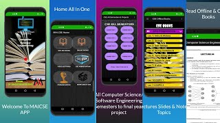 Best Android App For Computer Science/ Software Engineering Students | Update 3 | CSE | With M.A.I