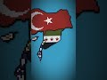 Small Scale Levant #minecraft #syria #palestine #israel #war #maps #flags #timelapse #asia #shorts
