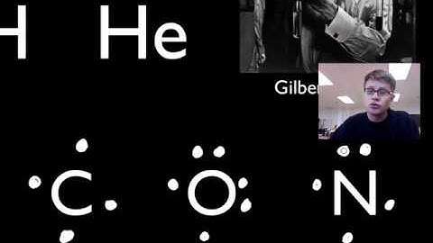 Drawing Lewis Dot Diagrams