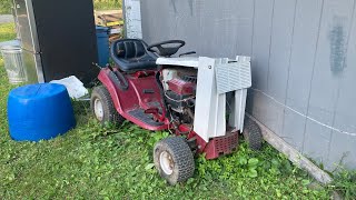 White lt1650 racing mower: episode 1