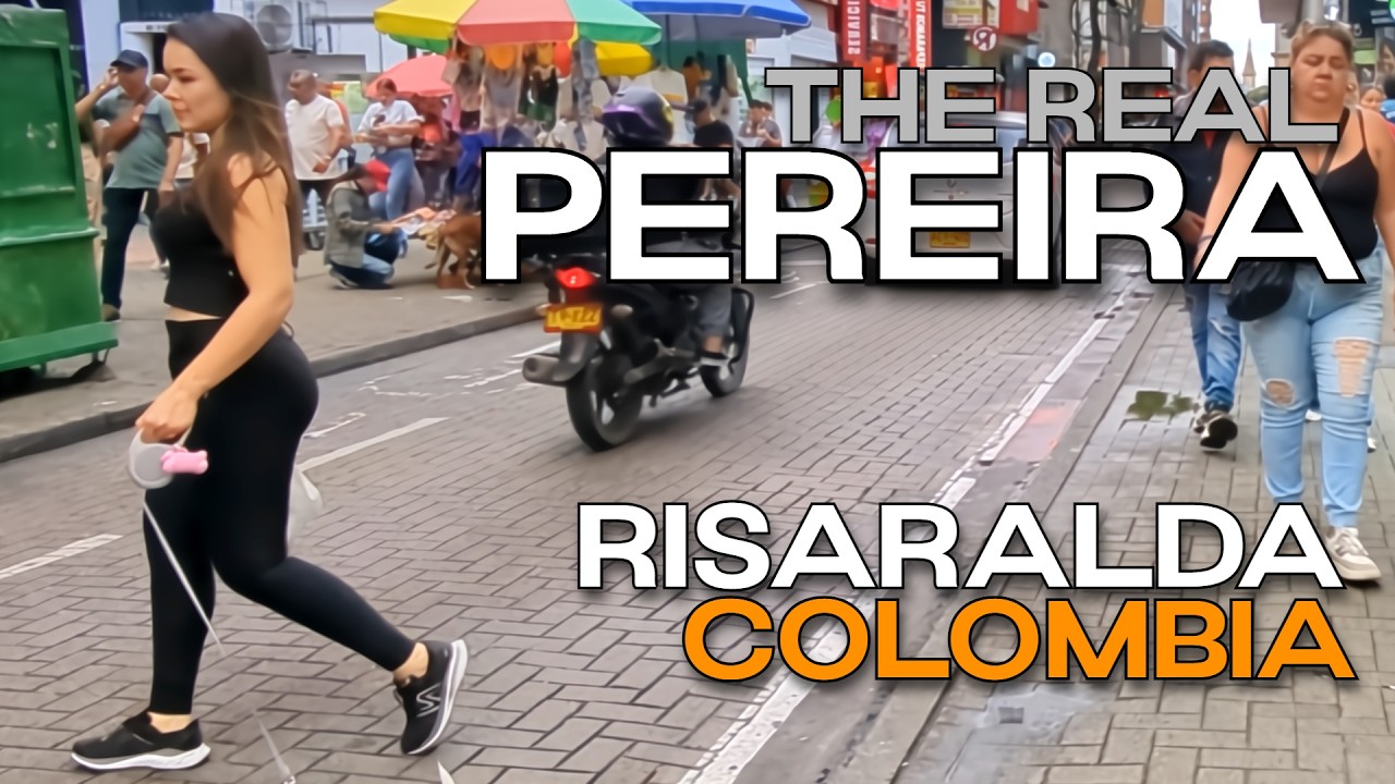 The Real Pereira, Colombia | Walking Tour from Carrera 7 & Calle 16