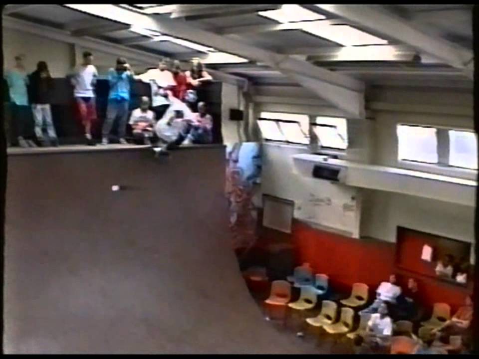 Bad Boy Club Boards Division (Lifes a Beach) Bury Skate Demo