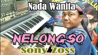 NELONGSO Jaipong NADA WANITA By Sony Zoss | Versi Jaipong Manual || KARAOKE KN7OOO FMC