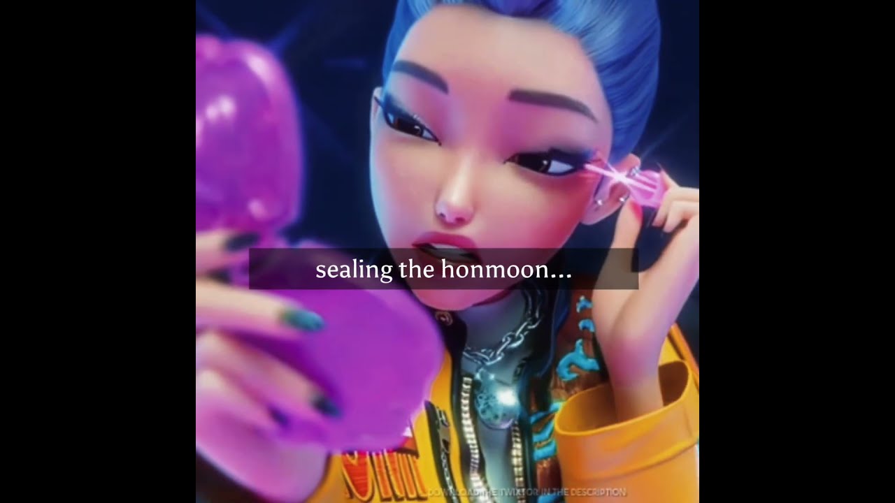 Huntr X Ai Scream Mira Rumi Zoey Kpopdemonhunters Edit Shorts