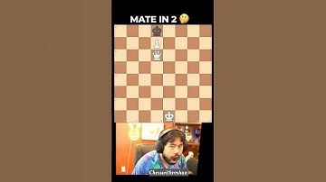Did you get it?🤔#chess #chessgame #chesspuzzle#ajedrez#checkmate#magnuscarlsen#шахматы#shorts#hikaru