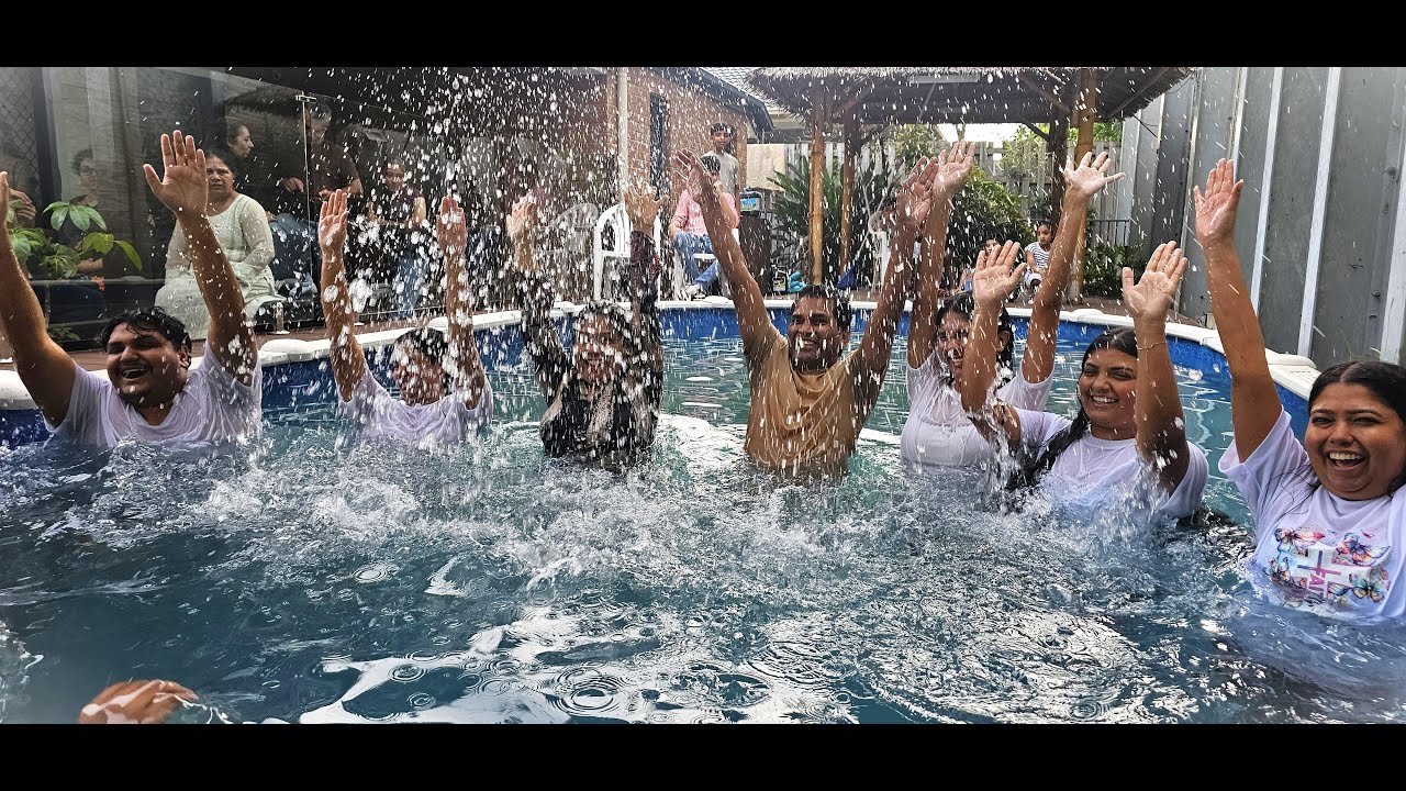 Baptism Service - South Asian Christian Fellowship - Brisbane  - 23/11/2025