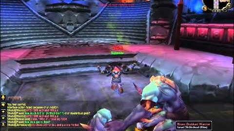 Undamed-wow Tutorial how to level up "Horde"