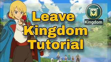 How to leave Kingdom in Ni no Kuni
