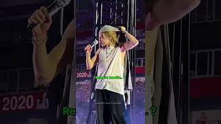 Jimin Rapunzel blonde hair