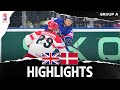 Highlights  great britain vs denmark  2024 mensworlds