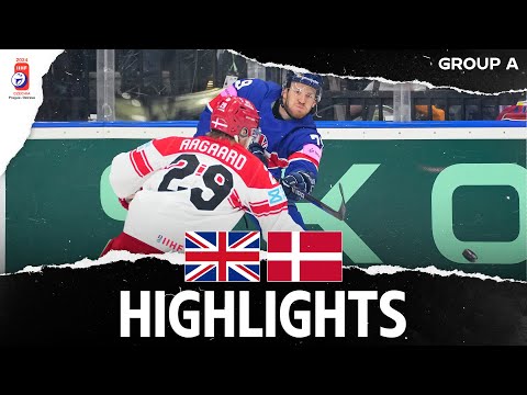 Highlights | Great Britain vs. Denmark | 2024 #MensWorlds