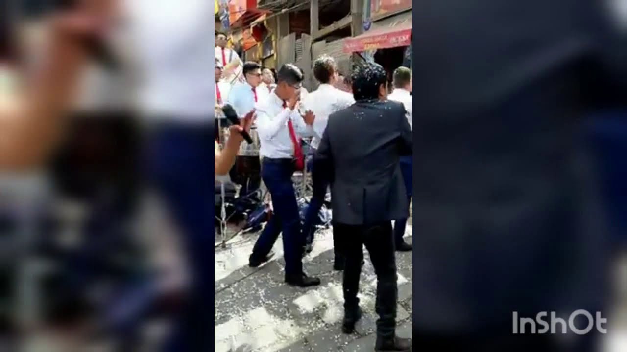 Rubén Luna y la banda Súper explosión: Dame veneno