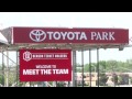 Chicago Fire players and coaches spend the afternoon with fans at the 2014 Meet The Team