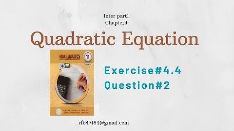 Exercise#4.4/Question#2 evaluate the following @learningpoint4132