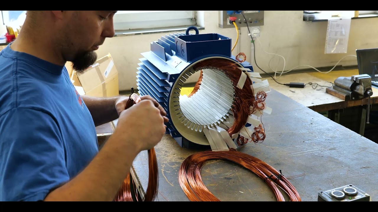 Kolb Protech AG: Elektromotoren & Wicklerei