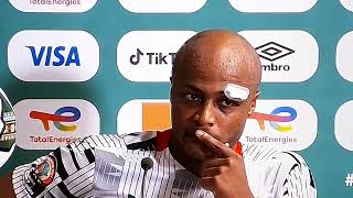 Full Interview Of Andre Ayew After The Gabon Vs Ghana 1-1 Afcon2021 Not Enough Black Stars.