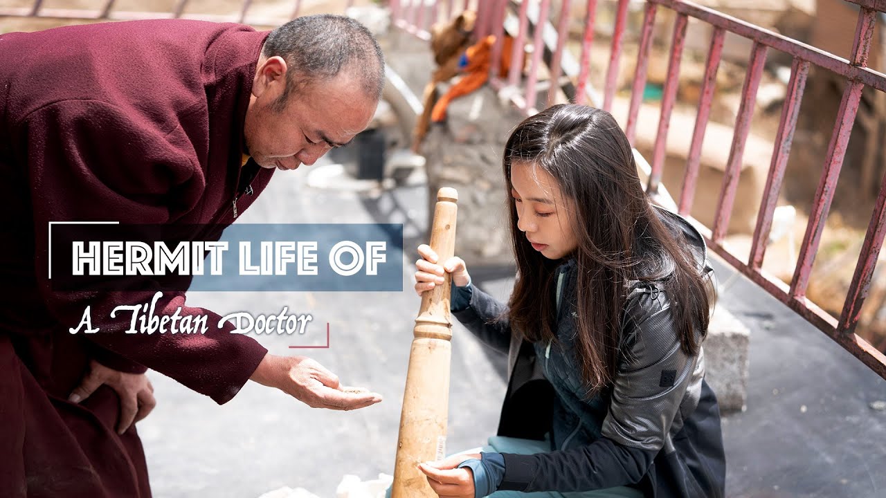 I Visited a Tibetan Doctor in a 3000-Year-Old Monastery