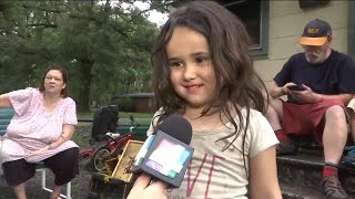 4-Year-Old Helps Save Family From Burning Home in Florida