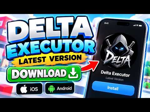 LATEST Delta Executor Download - Delta Executor Mobile DIRECT INSTALL NO KEY (iOS/Android)