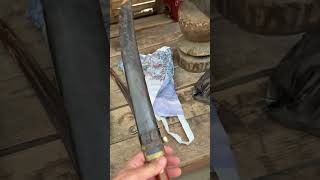 Блошиный рынок. Старые ножи #shorts