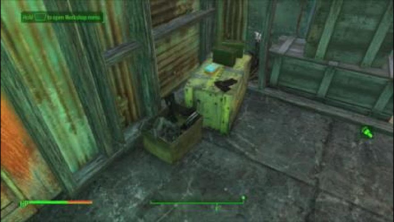 Fallout 4 is gun store at red rocket.