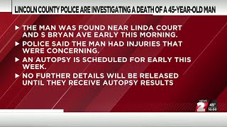 Police investigate dead 45-year-old man found in North Platte