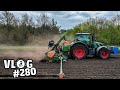 vLog280: Fendt Vario 724 + Amazone ED 6000 - Der erste Mais kommt rein!