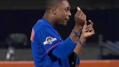 Granderson Rocks Citi Field with Bases Clearing Do...