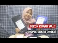 UNBOXING DEKOR RUMAH, MURAH TAPI ELEGAN DILIHATNYA..!!