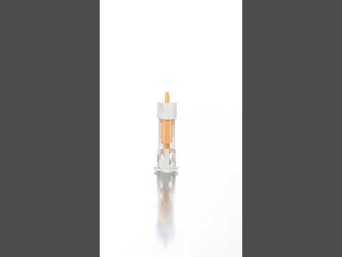 Orange/Transparent Lancet video instruction 1