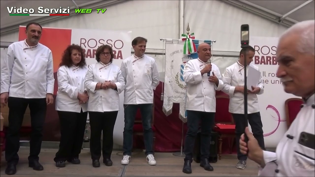 Costigliole d'Asti: Premiazione : Preniazione Bisco Academy e “Vestire la Barbera”