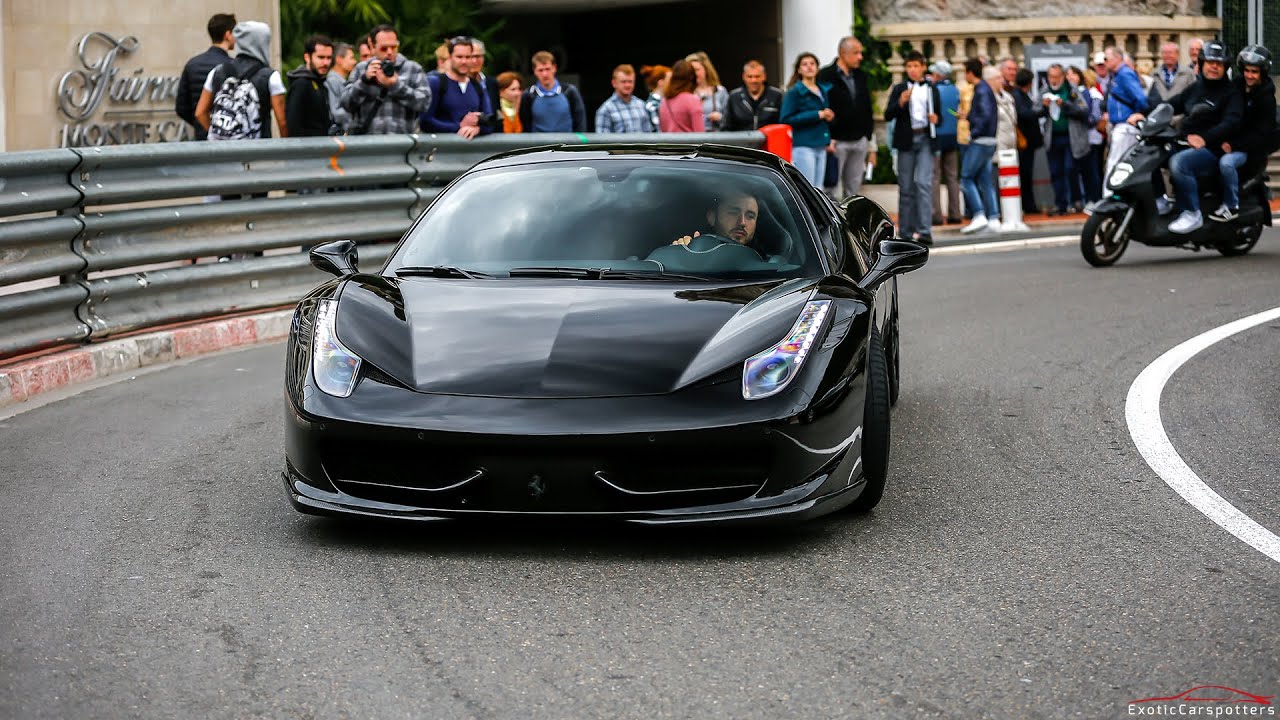 Novitec Rosso Ferrari 458 Italia - Lovely Sounds !