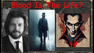 Why Was Bram Stoker Blood Let As A Child?
