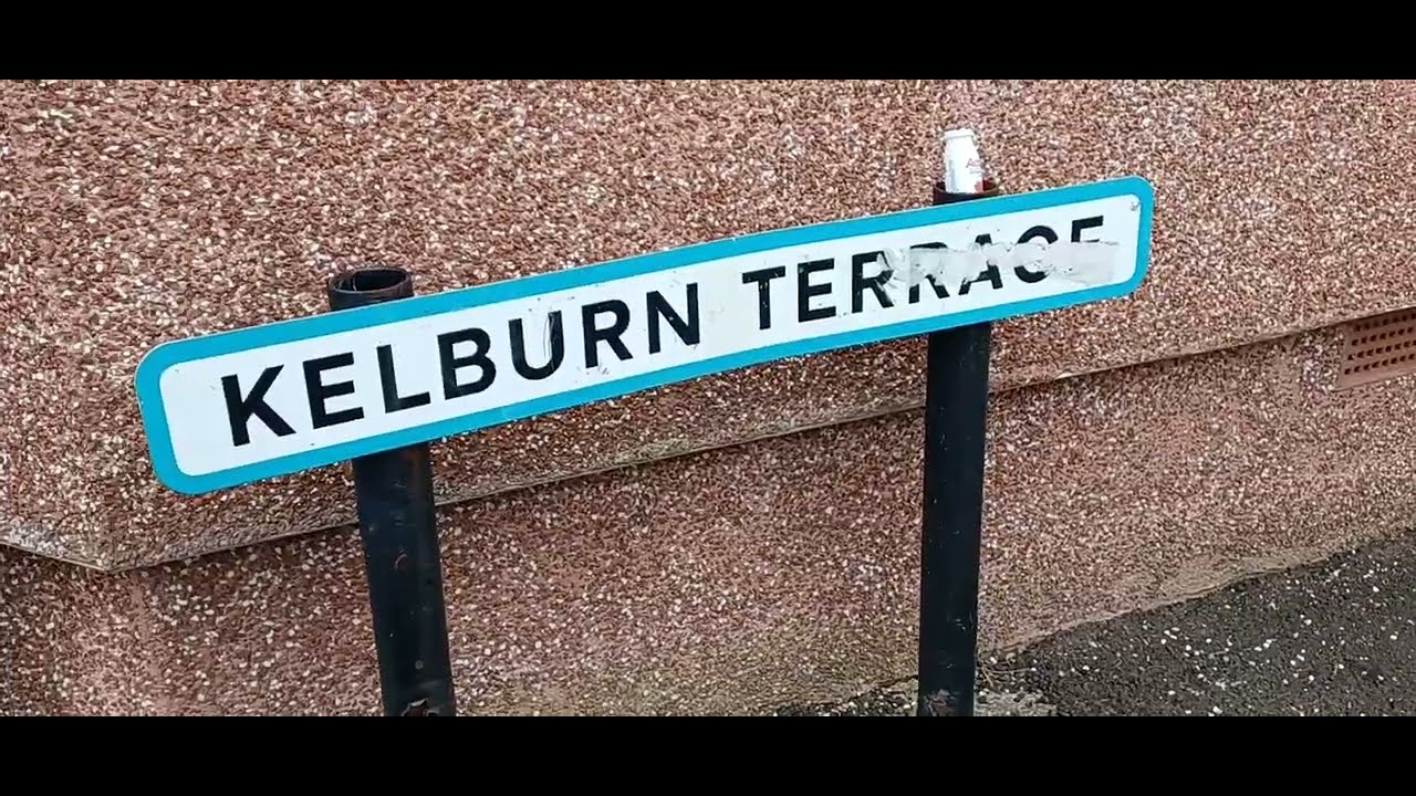 Derelict Flats in Port Glasgow, Scotland.