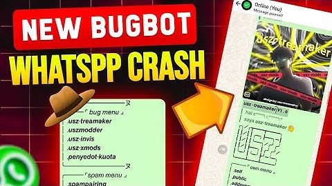 Whatsapp New Heavy Bug Bot | Whatspp Crash Kase Kary | Prank With Your Friends | New Bug Bot File