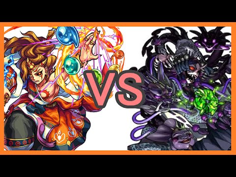 モンスト 40 3ds版 カグツチ4体 Vs クシナダ零 八岐ノ森の贄比女零 挑戦 Part40 メイルス Youtube