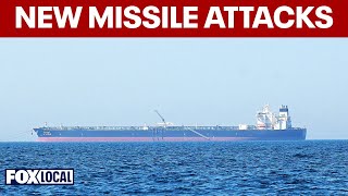 Iran launches new missile attacks on Kuwait and Bahrain as ceasefire wavers