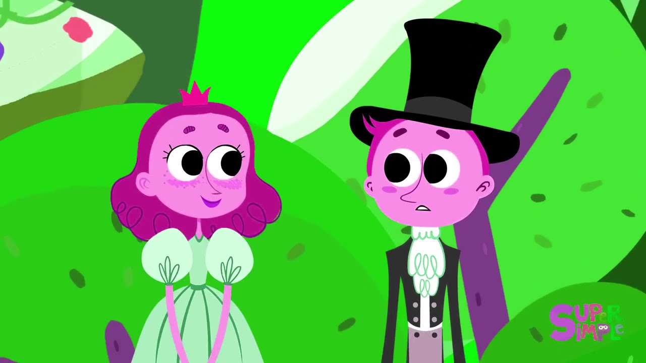 Super Simple Songs 12 Days Of Christmas Intro Logo Sponsored By Klasky Csupo 2001 Effects