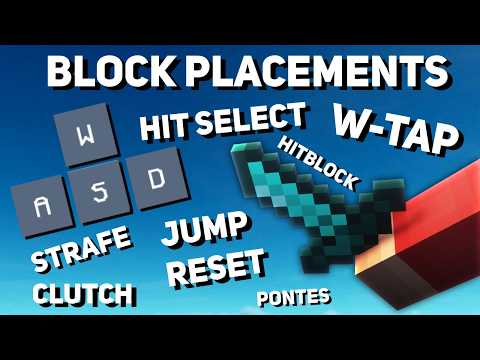 Como DOMINAR o PvP no Minecraft! (Bedwars/Skywars/Duels)