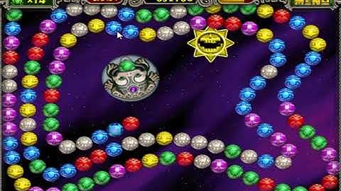 Zuma Last Level Complete! (13-1 Space)