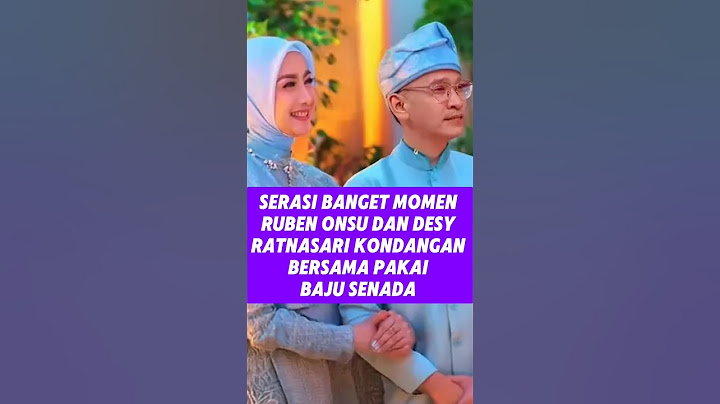Momen Ruben Desy ke kondangan bersama #rubenonsu #betrandpeto #sarwendah #raffiahmad #viral