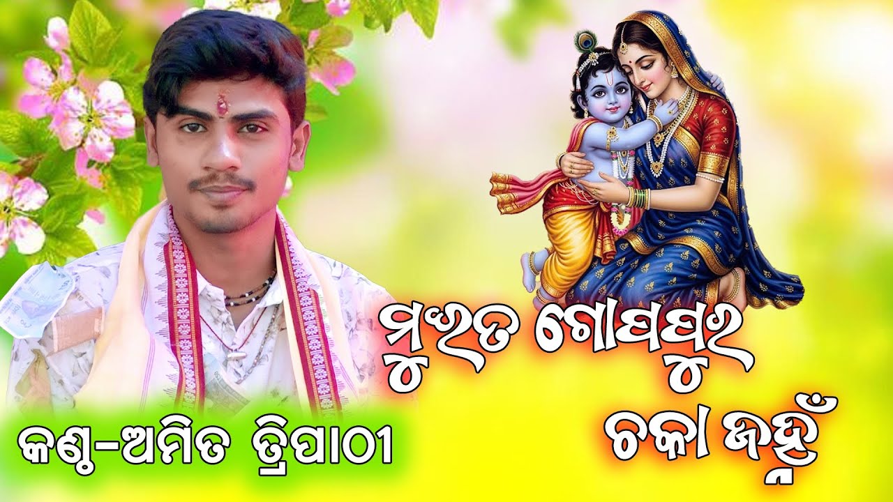 Muita Gopa Purara Chaka Janha || Amit Tripathy || Dr Creation Bgr #Amittripathy #barsharanitripathy 