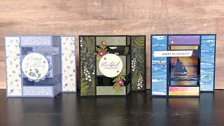 Slatted Z Fun Fold Card - Mystery Stamping Revealed - 5-6-26