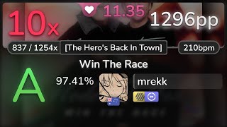 11.4 Mrekk Modern Talking - Win The Race The Heros Back In Town Hddt 97.41% 1296Pp 10