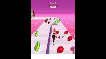 Destiny Run Level 4 😈😇 All Levels Gameplay Walkthrough Android iOS #shorts